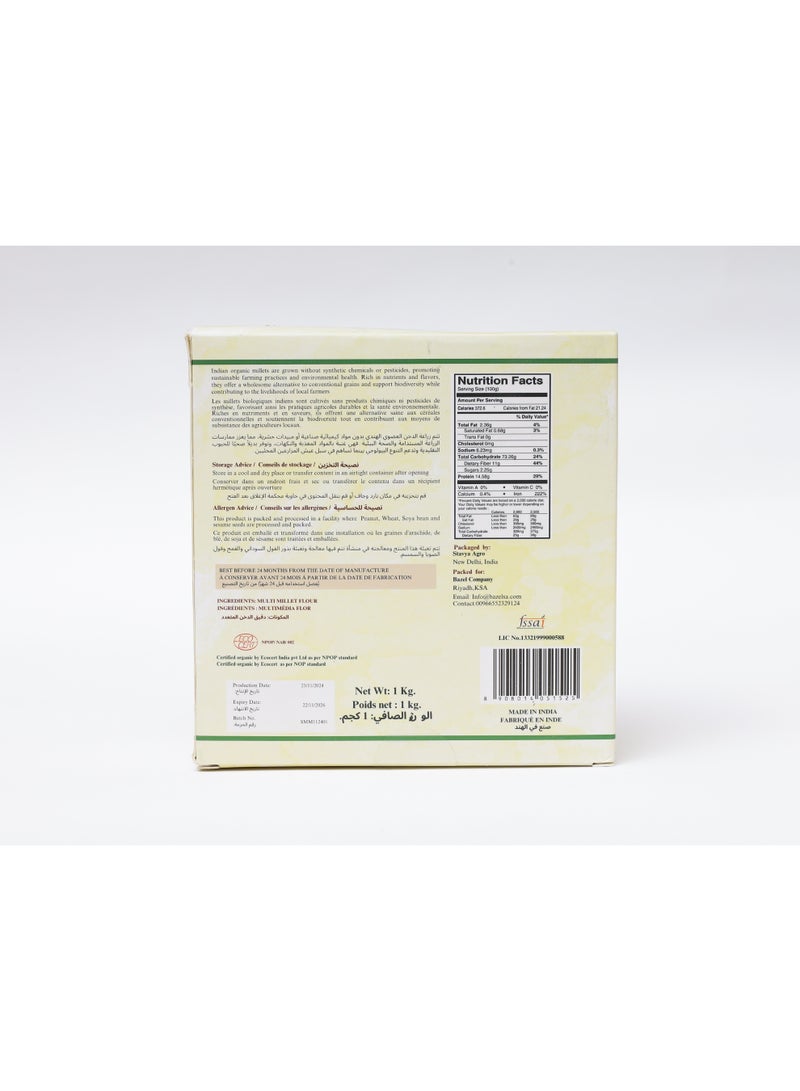 ERIKA ORGANICS Multi Millet Flour - Image 3
