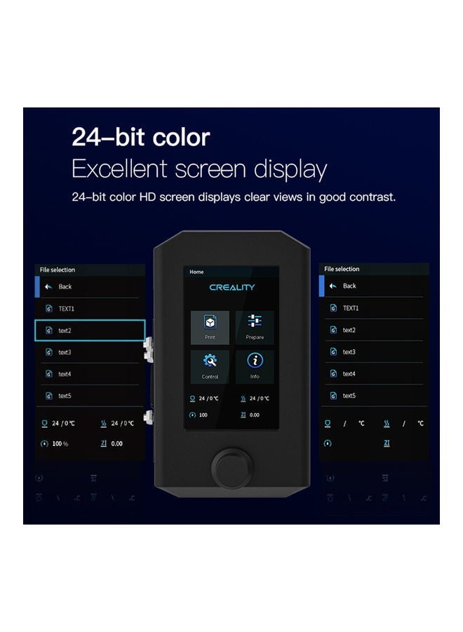 NIBEMINENT Ender-3 V2 Color HD Display Screen Kit - 4.3 Inch Black - Image 4