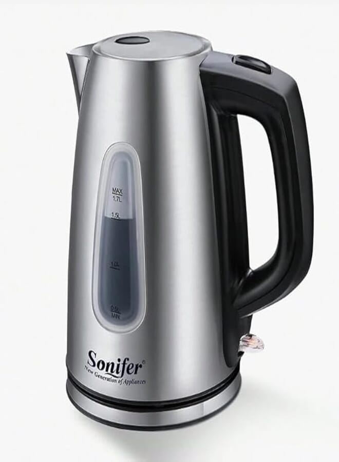 Sonifer Electric Stainless Steel Electric Kettle 1.7L - SF-2037