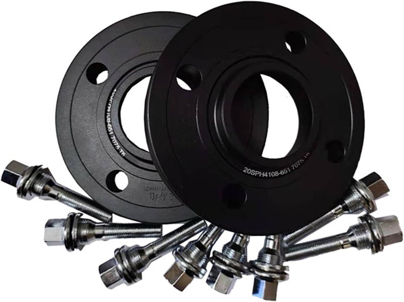 DEMULAX 15mm Wheel Spacer Adapter Kit - Image 4