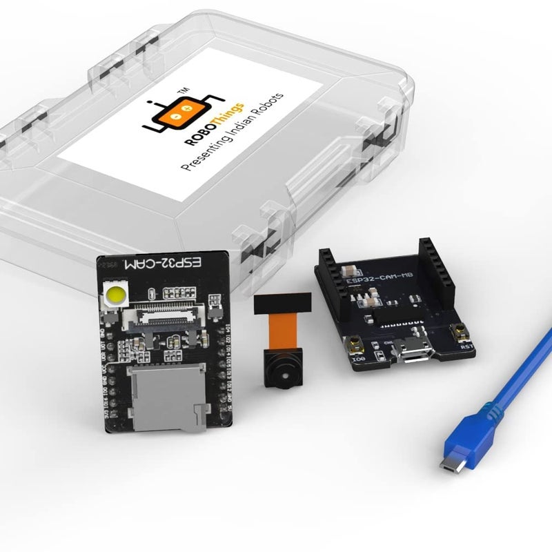 RoboThings ESP32 Camera Module with MB Board - Image 1