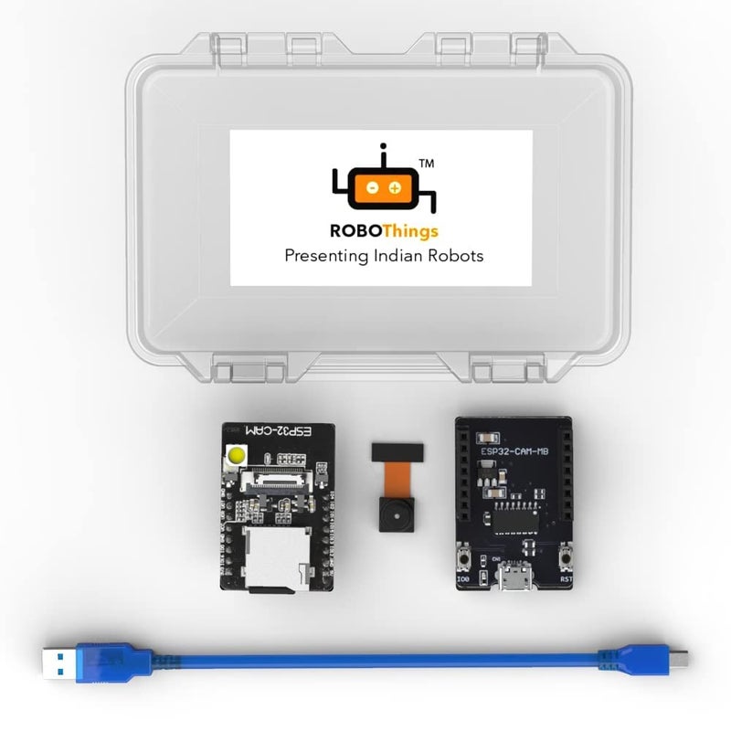 RoboThings ESP32 Camera Module with MB Board - Image 4