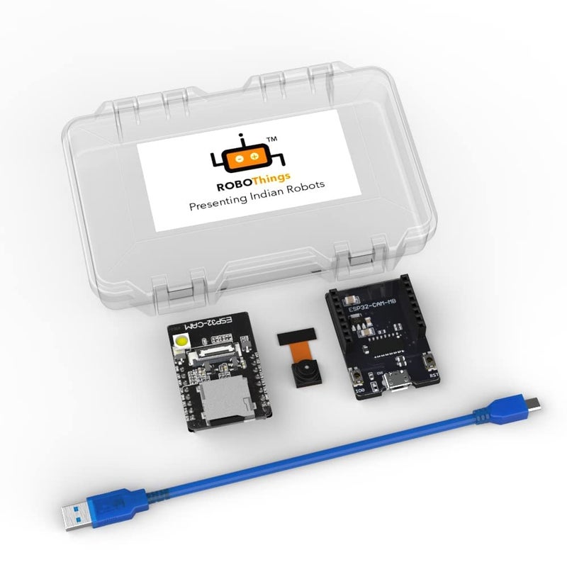 RoboThings ESP32 Camera Module with MB Board - Image 5