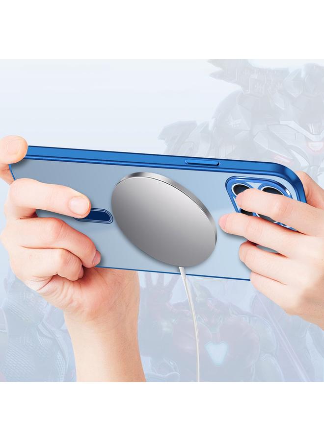 زبون جراب لهاتف iPhone 12 كلاسيكي مطلي بالكهرباء ومقاوم للصدمات من Magsafe - Image 5