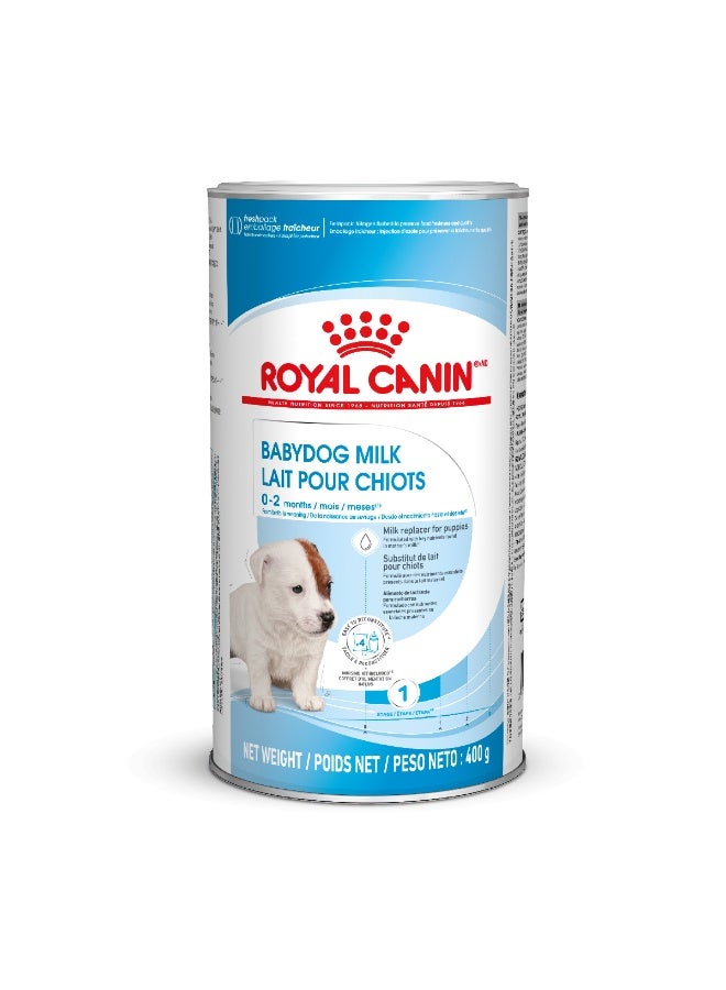 Royal canin Size Health Nutrition Babydog Milk 400 g - Image 1