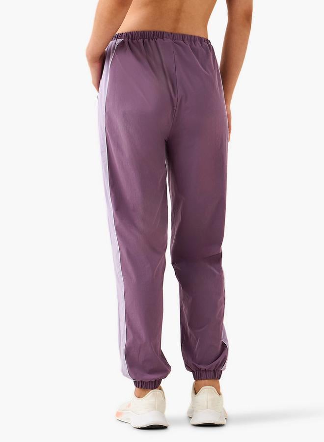 Kappa Colourblock Joggers with Pockets - Image 3