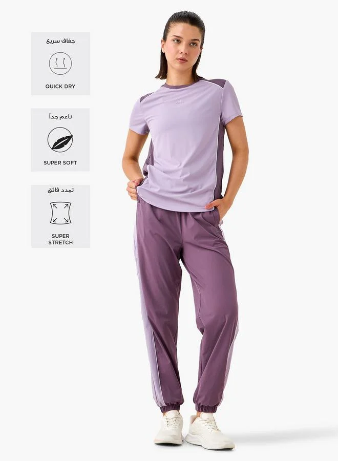 Kappa Kappa Colourblock Joggers with Pockets