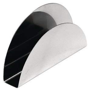 Dynore Stainless Steel 3 Pcs Table Combo- Napkin Holder, Tooth Pick Holder and Cutlery Holder - Image 3