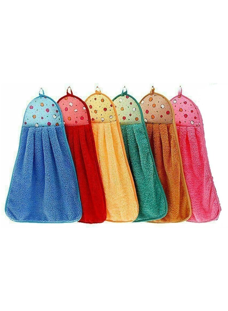 Microfiber Kitchen Towel 3 Pieces - Multi Color - Image 4