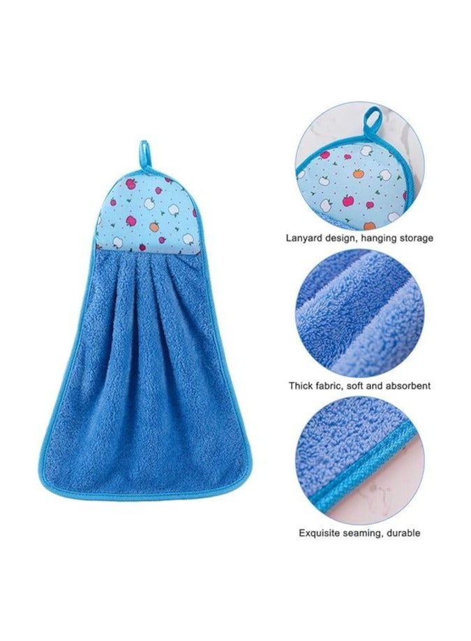 Microfiber Kitchen Towel 3 Pieces - Multi Color - Image 1