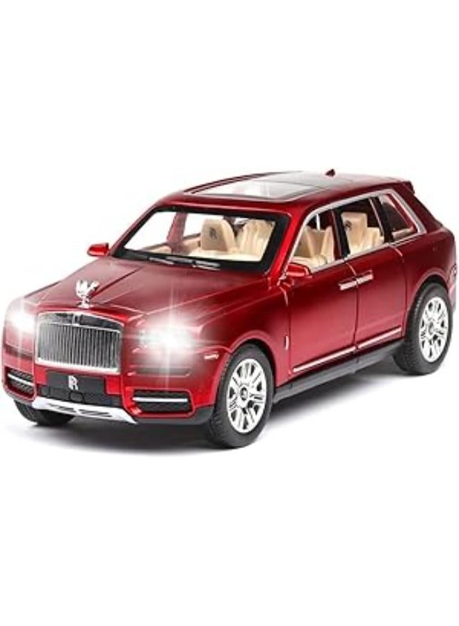 Die Cast Metalic Car Pull Back 1:24 Scale Mini Vehicles