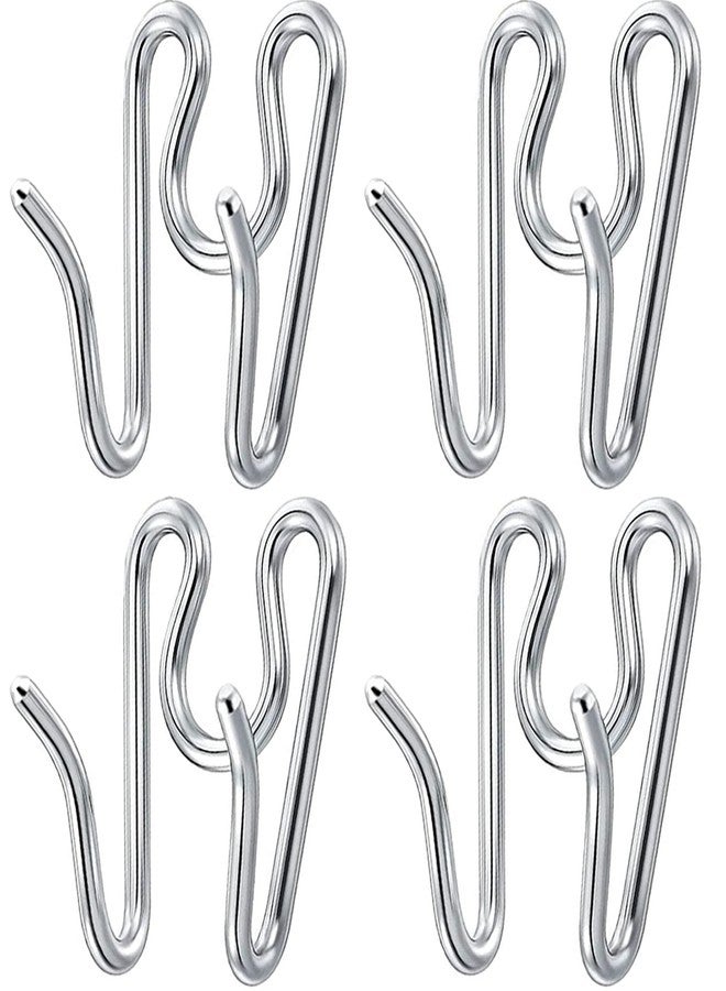 DEYACE Dog Collar Extra Links 3.0/3.2mm, Designed for Training Collars (4 Pack) Stainless Steel Smooth Surface Dog Training Collar Links - Image 1