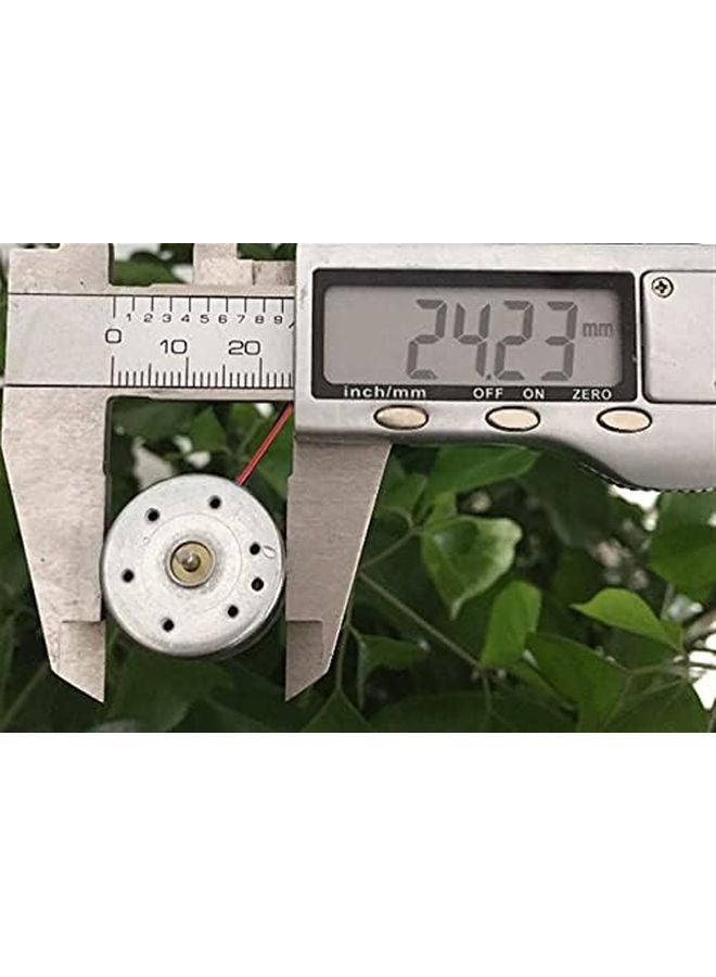 RF 300C 11440 محرك مغزل DC 3.6V 300C حركة سيارة DIY مشاريع محرك CD DVD - Image 3