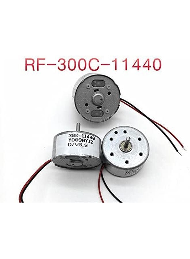 RF 300C 11440 محرك مغزل DC 3.6V 300C حركة سيارة DIY مشاريع محرك CD DVD - Image 4