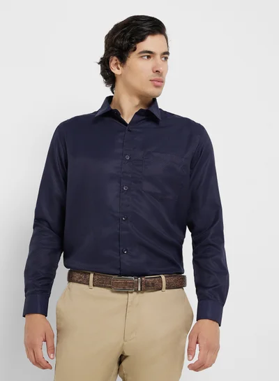 Robert Wood Formal Long Sleeve Shirt