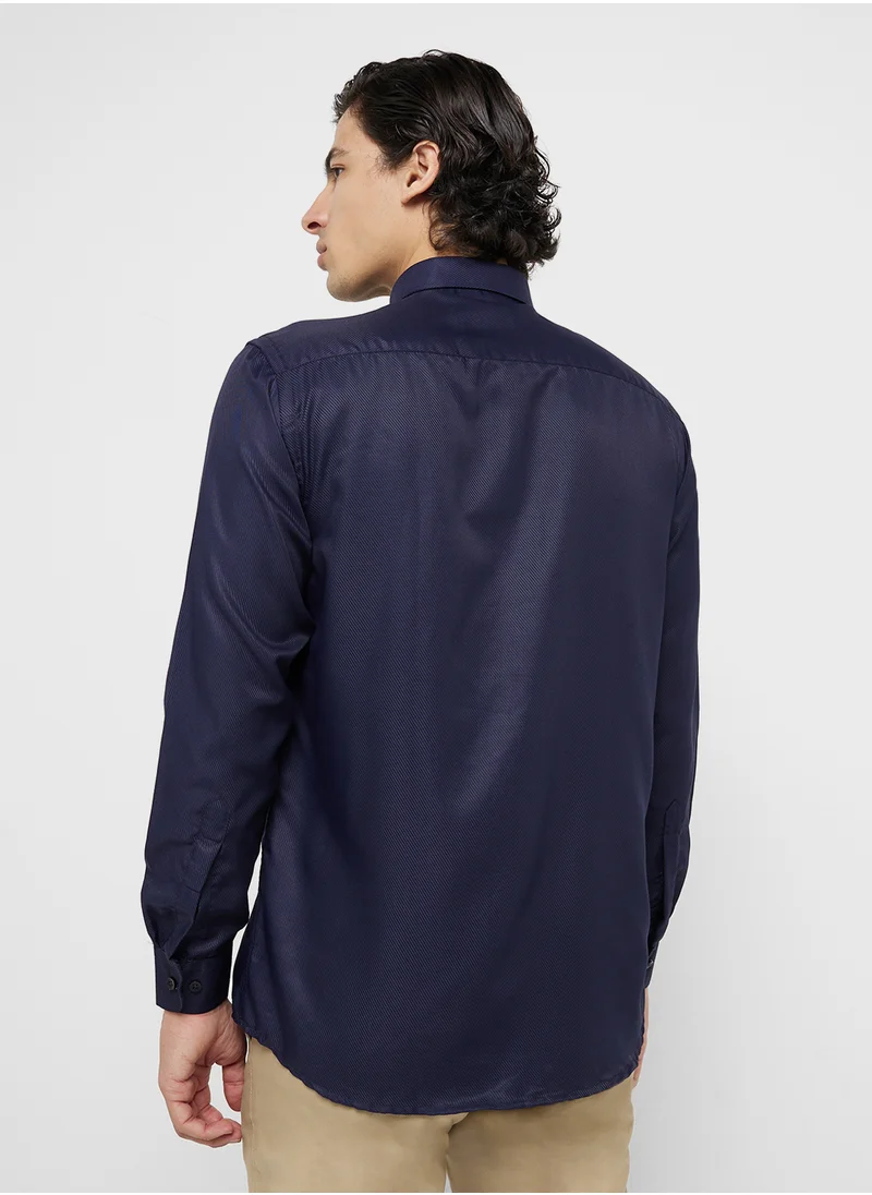 روبرت وود Formal Long Sleeve Shirt