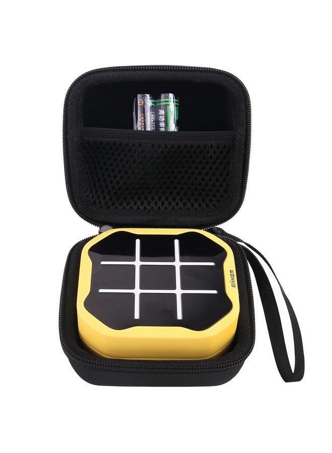 WAIYUCN Hard EVA Carrying Case Compatible with GiiKER Tic Tac Toe Bolt Game, 3-in-1 Handheld Puzzle Game Console Case - Image 1