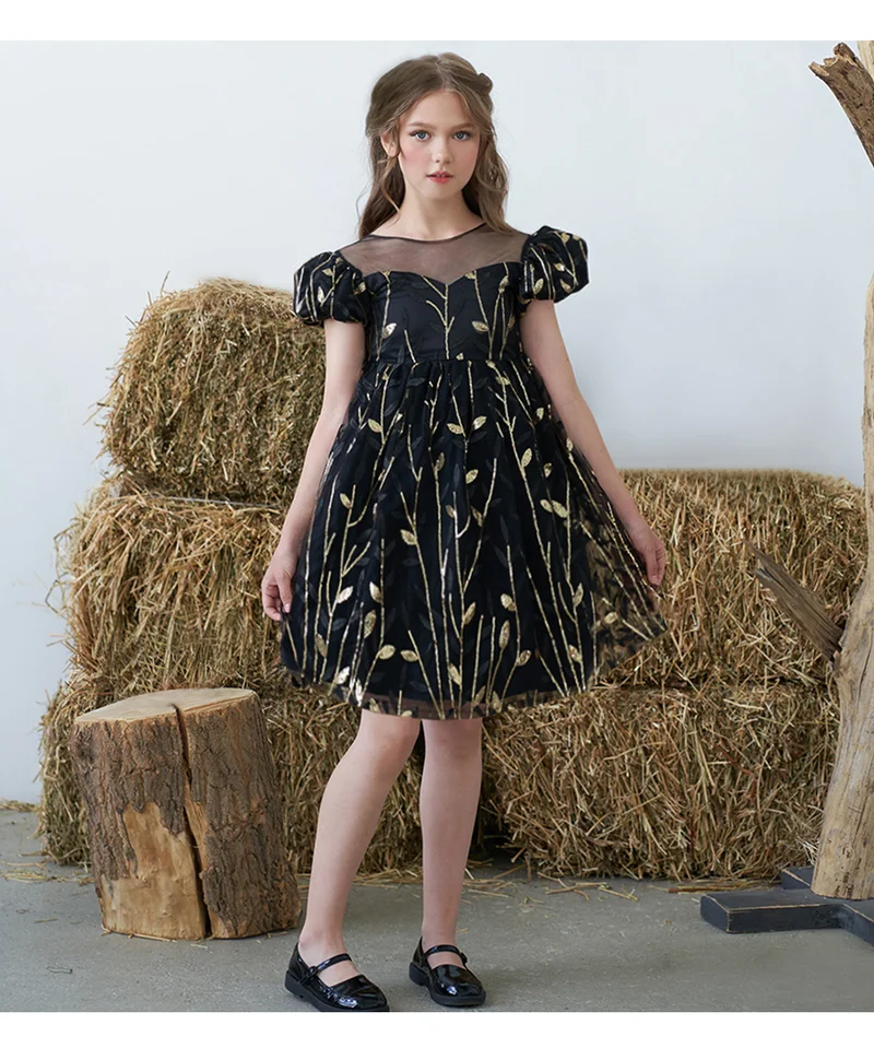 مارك وميا فستان قصير بطبعات مارك وميا - أسود