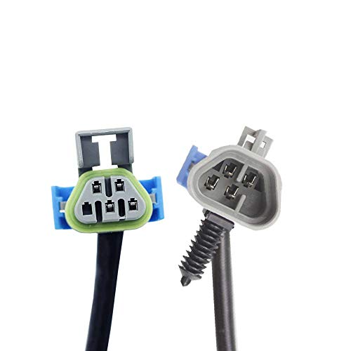 higherbro 2PCS Oxygen O2 Sensor for 2007-2010 Hummer H3 3.7L; 2009-2010 Hummer H3T 3.7L Upstream +Downstream - Image 3