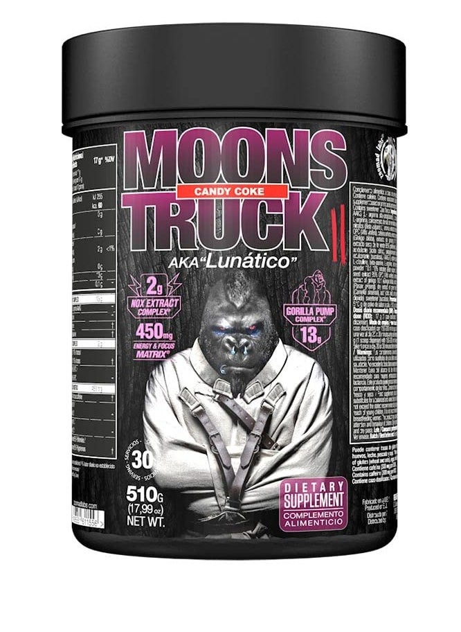 zoomad labs Zoomad Labs Moons Truck 27 Servings CANDY COKE  510g 