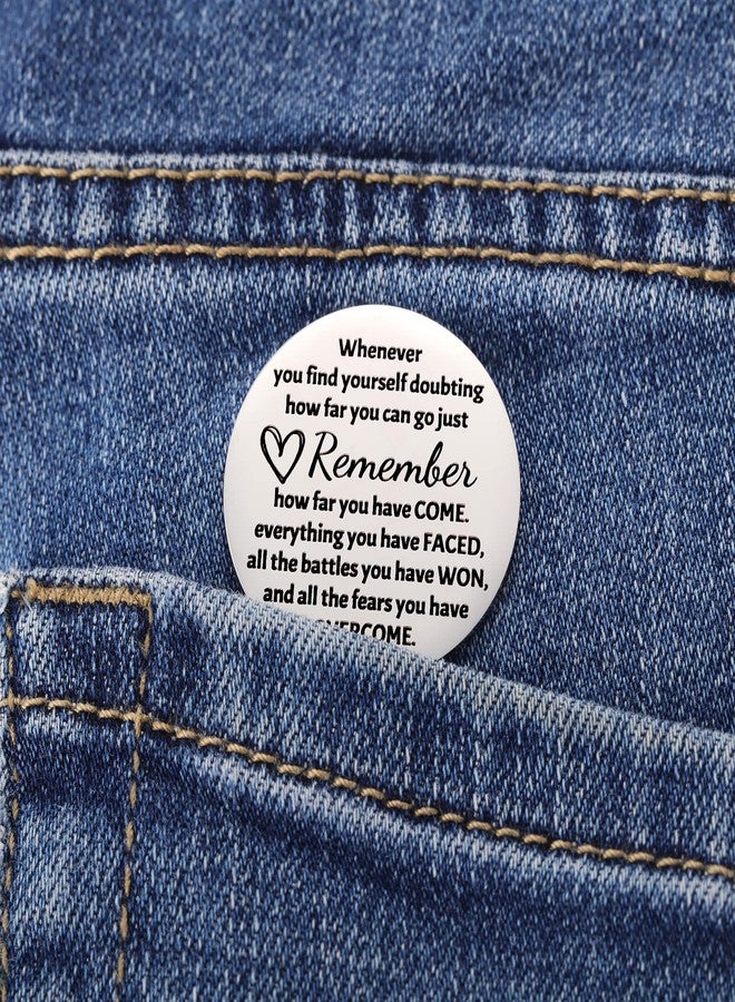 MIXJOY Little Pocket Hug Keepsake Long Distance Gifts, Encouragement Cancer Survivor Recovery Celebrate Sobriety Gifts, Thinking of You Token, Double Sided - Image 5