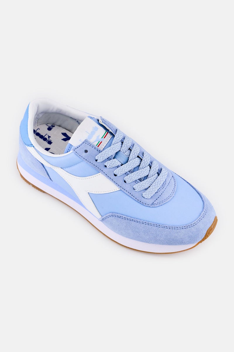 DIADORA Women Koala Lace Up Outdoor Shoes, Sky Blue - Image 1