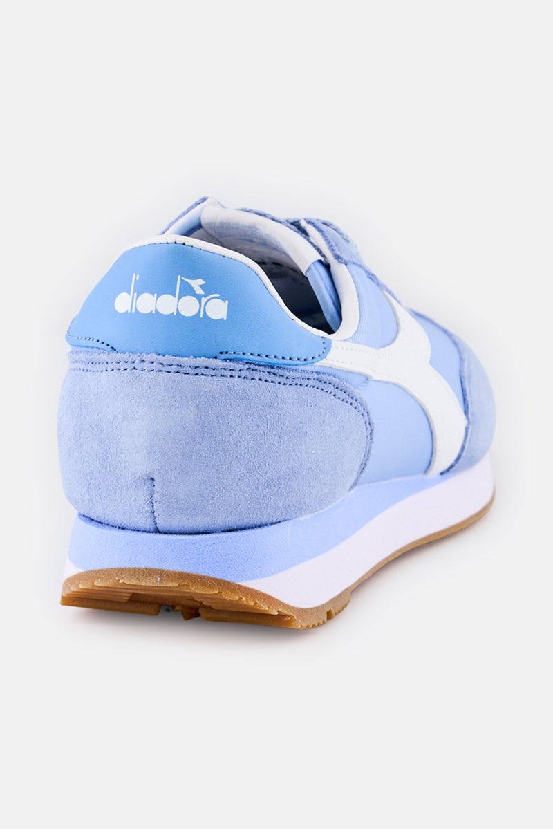 DIADORA Women Koala Lace Up Outdoor Shoes, Sky Blue - Image 3