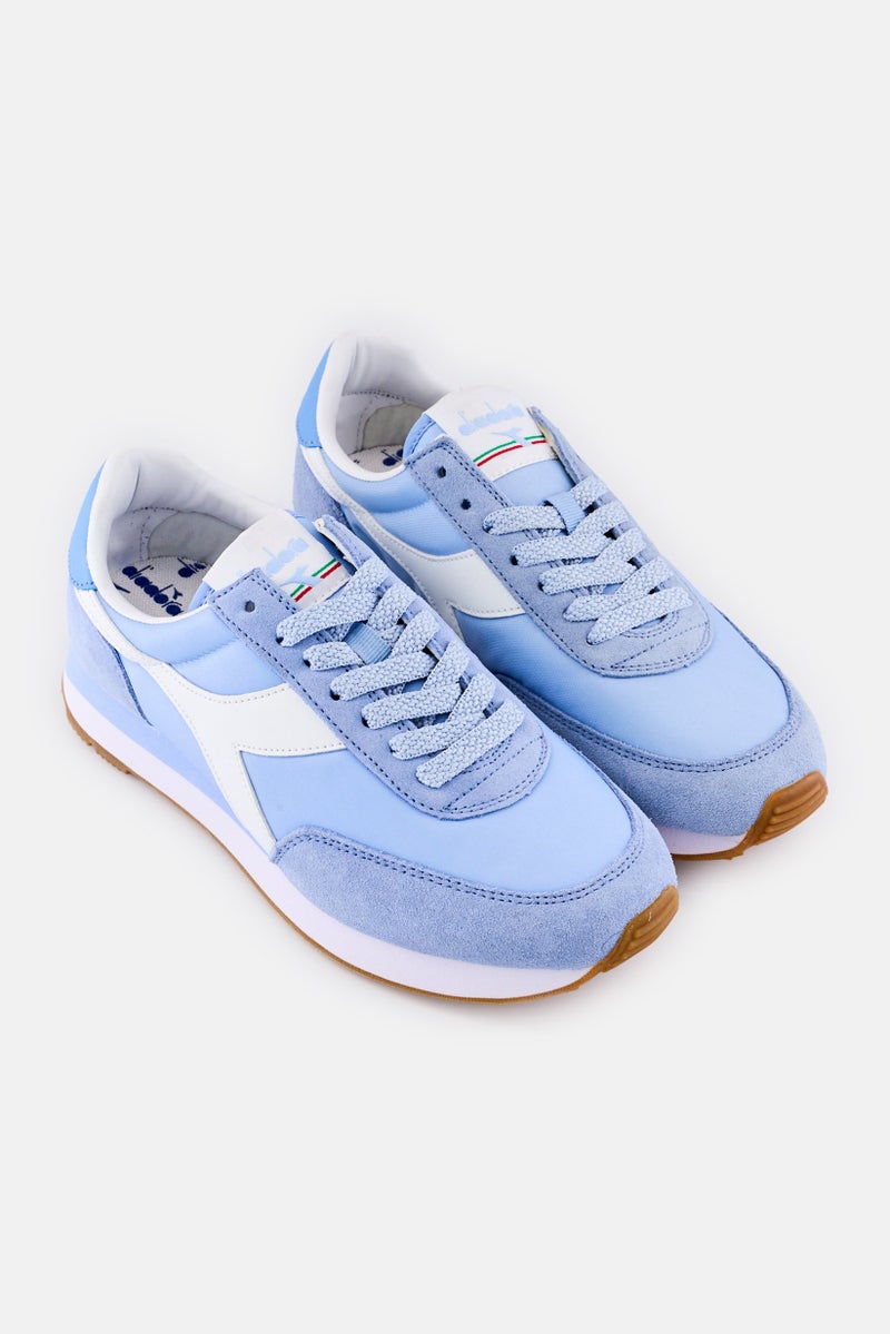 DIADORA Women Koala Lace Up Outdoor Shoes, Sky Blue - Image 2