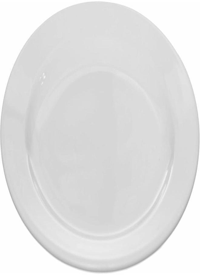 Royal Porcelain Royal Porcelain Flat Plate Shape 09 16 Cm White  - Image 3