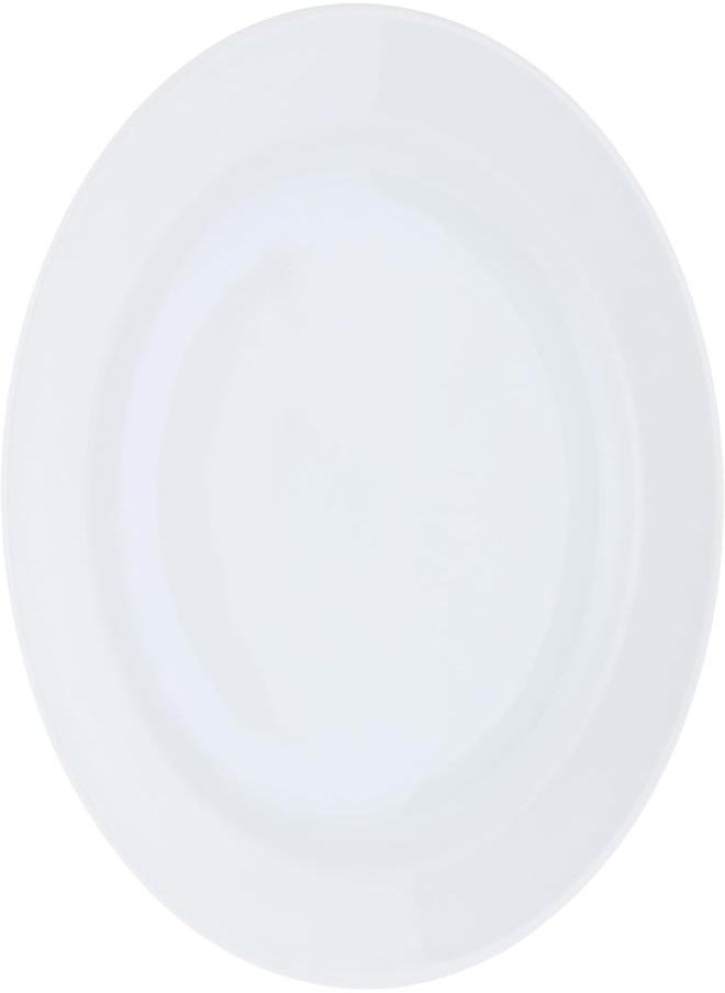 Royal Porcelain Royal Porcelain Flat Plate Shape 09 16 Cm White  - Image 2