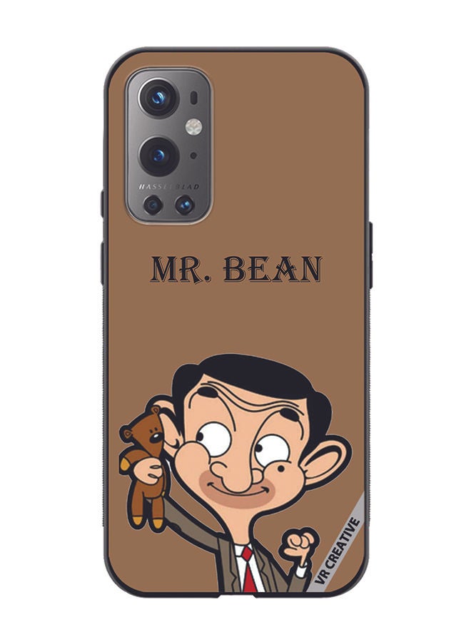 VR CREATIVE Protective Case Cover For OnePlus 9 Pro Mr Bean Design Multicolour - Image 1