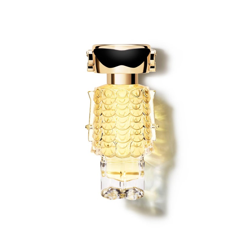 Rabanne Fame Eau de Parfum for Women - Fruity Floral Luxury Perfume with Mango, Jasmine & Incense - Long Lasting Refillable French Designer Fragrance Spray from Grasse, 1 oz - Image 1
