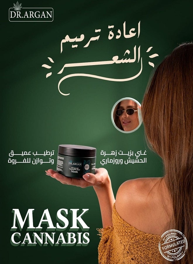 Dr.Argan Fortify Advanced Hemp Hair Mask - 250ml - Image 3