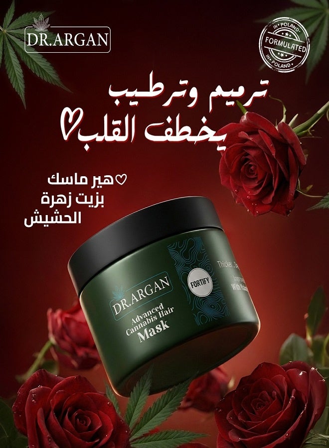 Dr.Argan Fortify Advanced Hemp Hair Mask - 250ml - Image 4