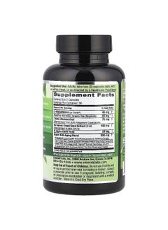 Emerald Laboratories Emerald Laboratories, Anti-Aging Cellular Complex, 60 Vegetable Capsules  - Image 2