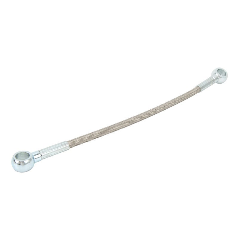 Stainless Steel Oil Supply Line 11361705532 High Temperature Resistant Engine Oil Cooler Hose Line - Durable Corrosion Resistant Oil Filter Housing Pressure Hose Replacement for BMW E36 E46 E39 Z3 Z4 - Image 1