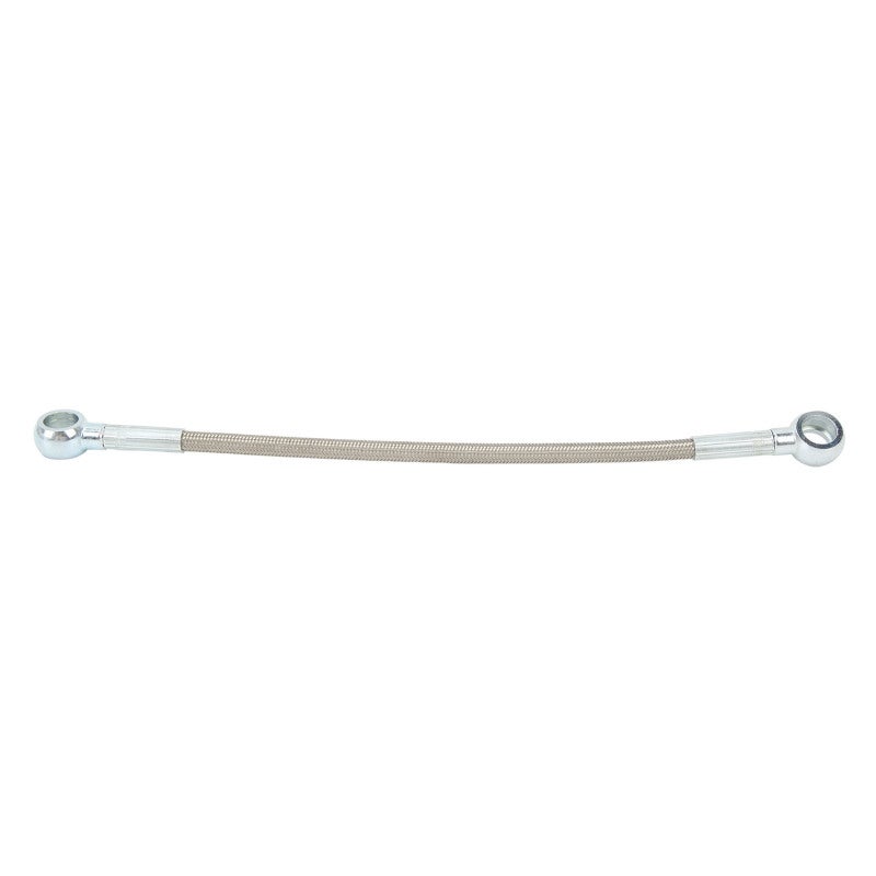 Stainless Steel Oil Supply Line 11361705532 High Temperature Resistant Engine Oil Cooler Hose Line - Durable Corrosion Resistant Oil Filter Housing Pressure Hose Replacement for BMW E36 E46 E39 Z3 Z4 - Image 2