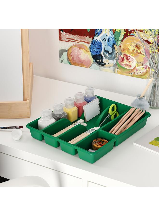 إيروريكس صينية أدوات مائدة، خضراء زاهية، 31×26 سم - Image 3