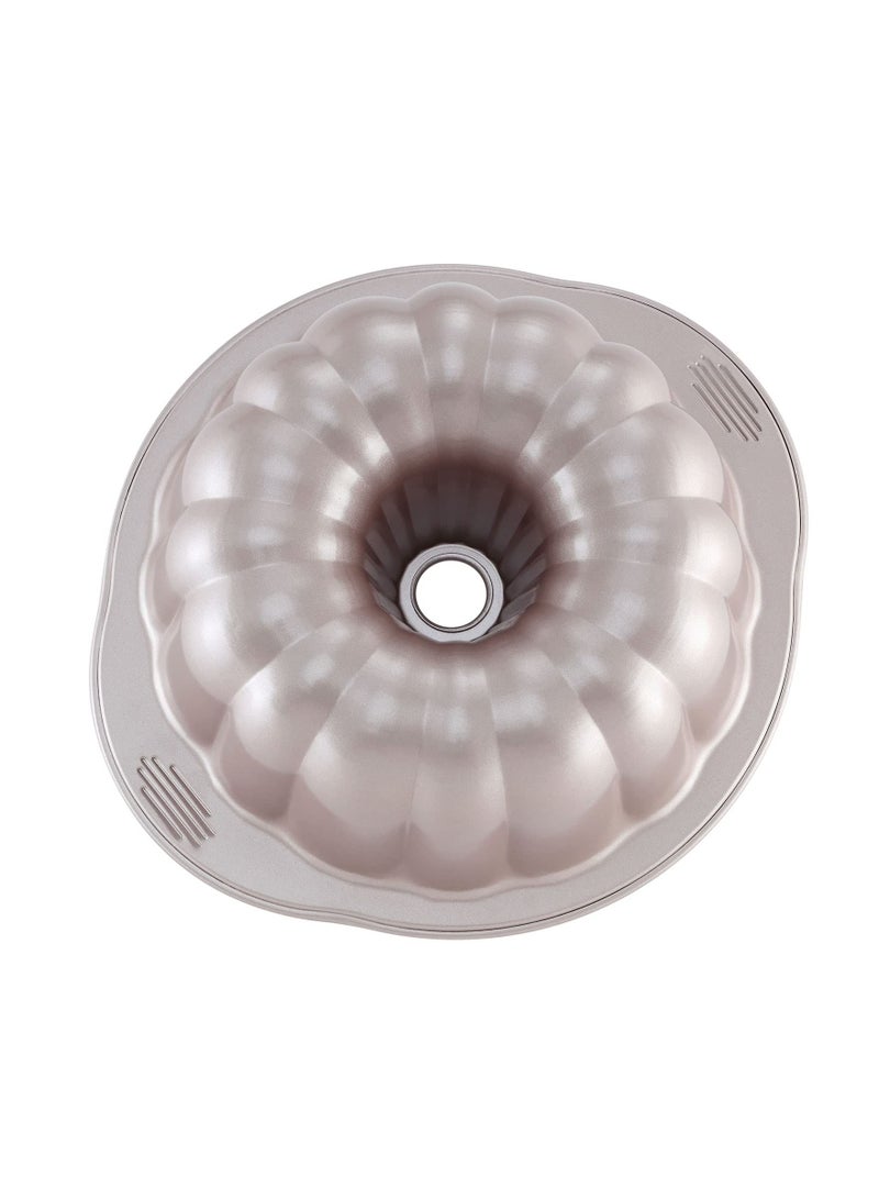 شيف ميد عموم كعكة أنبوب 9.5 بوصة غير عصا عموم أنبوب على شكل قرع - Image 1