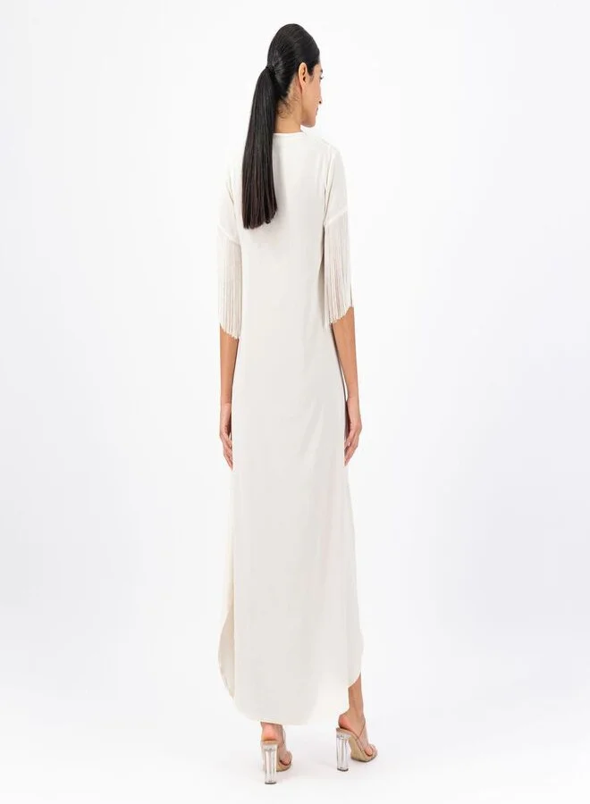 ELVA ELVA Womens DreCasual ss with a Classic Design and  V-neck