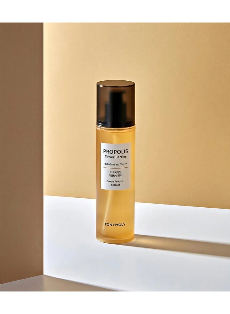 TonyMoly Propolis Tower Barrier Rebalancing Toner 140ml - Image 2