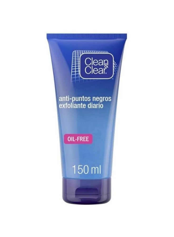 Clean & Clear Blackhead Clearing Daily Scrub (15Ml)