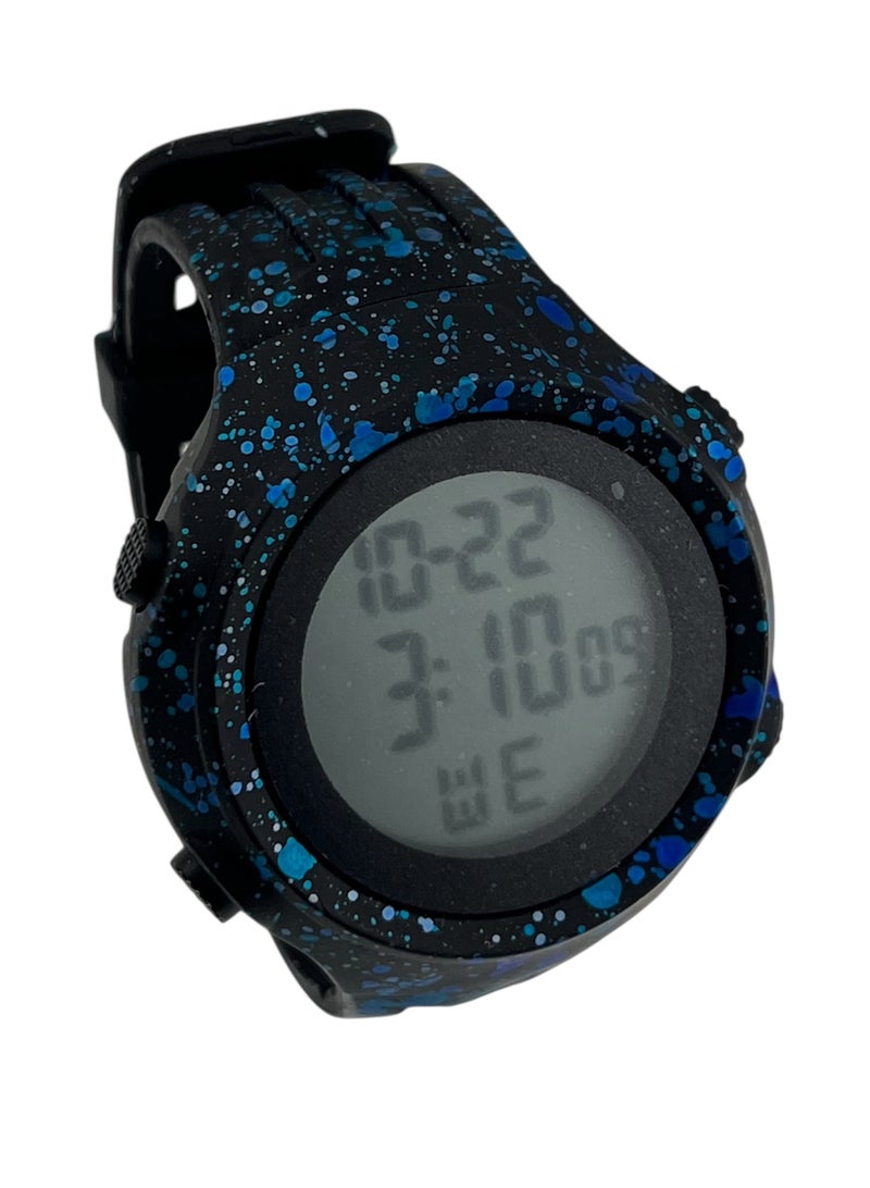 Digital Sports Watch with Modern Color Design and LED Display – Unisex Casual Style - Image 1