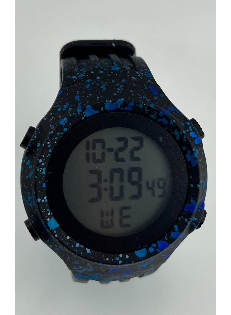 Digital Sports Watch with Modern Color Design and LED Display – Unisex Casual Style - Image 2