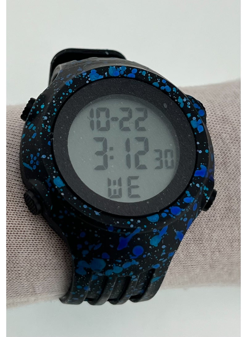 Digital Sports Watch with Modern Color Design and LED Display – Unisex Casual Style - Image 5