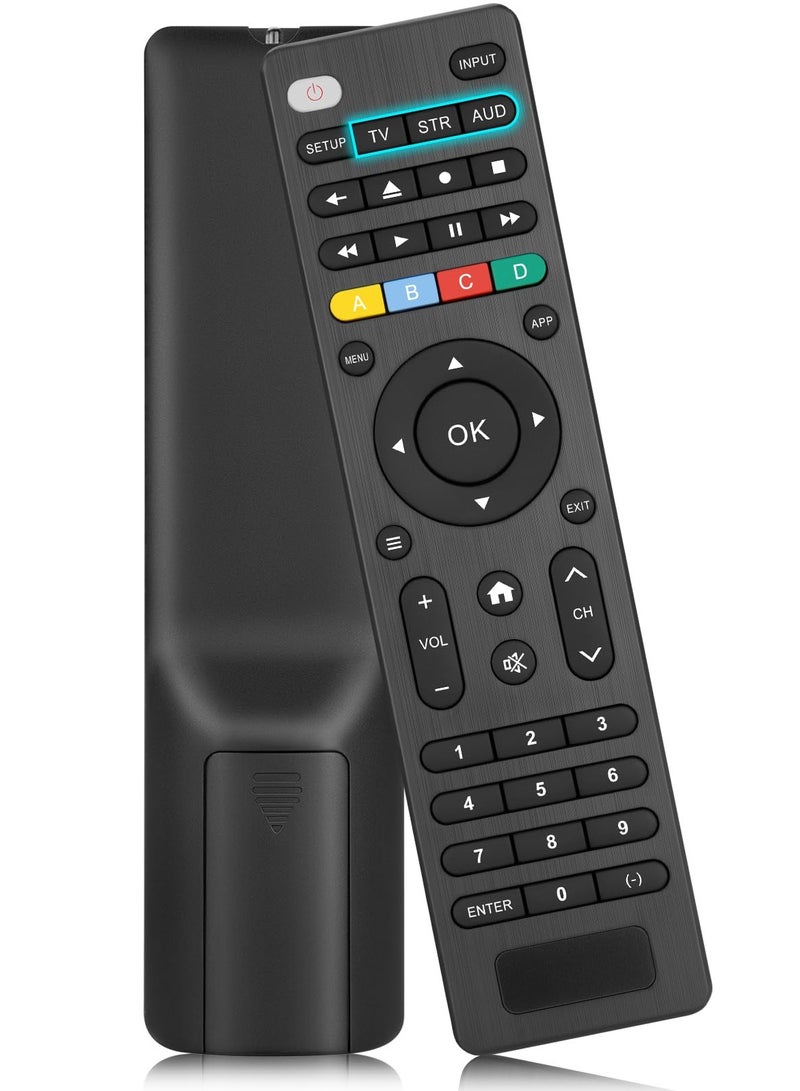 Anmi Universal TV Remote Control Compatible with Samsung/LG/Vizio/TCL/Hisense/Sony/Philips/Sharp and More Brand Smart TVs,Streaming Players,Sound Bar Audio and DVD/Bluray Players - Image 1