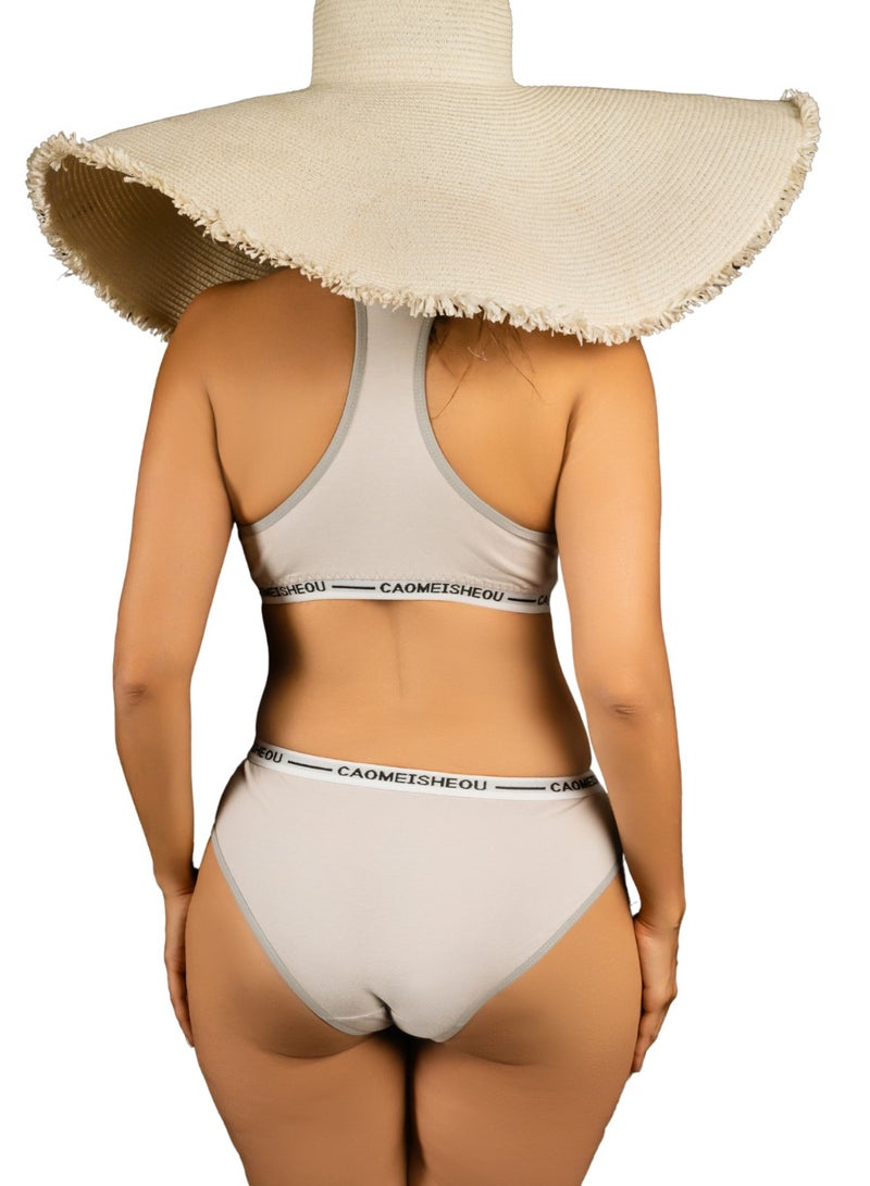 Women's underclothes- Set | 3003 | Soft Women's underclothes from Young Wear | 95% Cotton + 5% Lycra