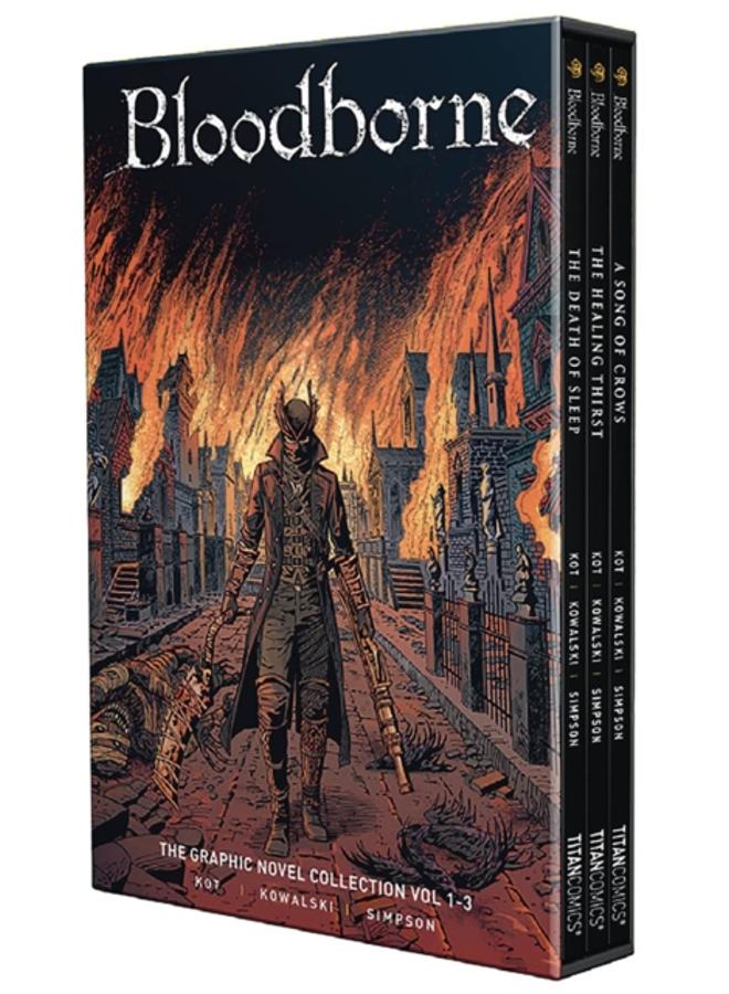 Bloodborne, 1 - 3 Boxed set 