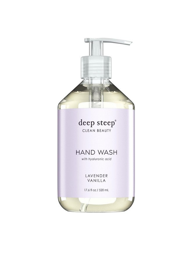 Deep Steep Liquid Hand Wash, 17.6 Ounces (Lavender Vanilla) - Image 1