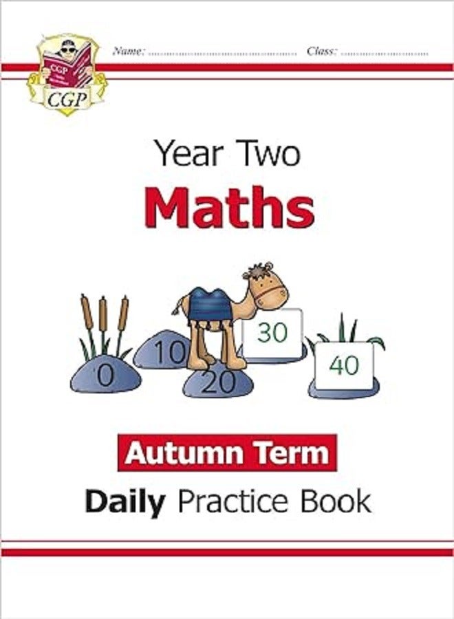 KS1 Maths Daily Practice Book Year 2 